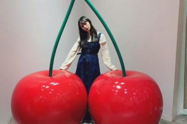 KIRSHさんのレセプションパーティに行ってきました！
リアルビッグチェリー、可愛かったです。
お洋服も可愛かった
#KIRSH #キルシー #pr #...