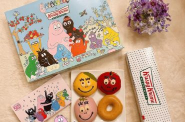 ㅤㅤㅤ
先日　@krispykremejapan さんの
新作試食会へお邪魔しました︎
26日から発売される　#バーバパパ　の新作コラボドーナツを一足お先にいた...