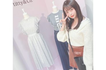 @tittyandco_com さんの展示会に行ってきました
早く夏にならないかな〜　夏服好きなの！春服も早く着たいね！
#titty&co#夏物#展示会...
