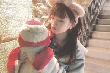 .

.
ロッツォ…買ってしまいました…
一目惚れです。いちごの香りするんです
.
#tokyodisneysea #disneysea #disney
#to...