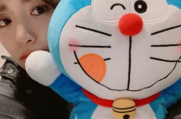 Oggi 今月号の着回しは…
ドラえもん...