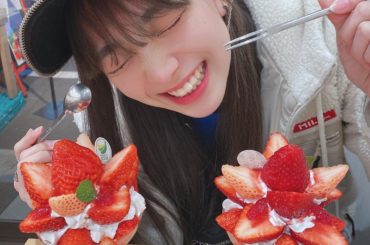 ✧‧˚
幸せってこのことかもしれぬ。
.
#いちごパフェ #いちご #パフェ 
#お出かけ #美味しかった #幸せ 
#...