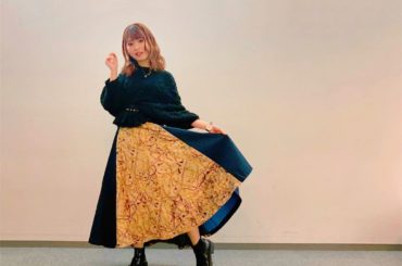 #20200301
.
今日は私服で収録
最近、クローゼットの中で
一番お気に入りのスカートを着ました
北欧風の柄と配色
王室ファッションにちょっと挑戦してみ...