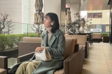 カフェで健康的なご飯。
.
Today's Coordinate
outer: @and.couture 
tops: @hm 
bottoms: @celfo...