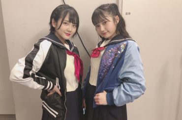 #まなくる #まなくる最高 #覚えてください #ヤンキー風 #スカジャン #セーラー服 #絶対1番下っぱ #2人とも弱そう #拡散希望...