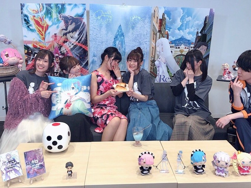 水瀬いのり Re ゼロから始める異世界生活 スペシャルイベント Re Story リベンジ生放送 ありがとうございましたっ 安定のリゼロチームによるワイワイとした時間 Moe Zine