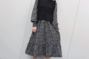 ワンピース〜 
ベストと set だったよ
.
.
#ootd #mocha #miharayasuhiro #maisonmiharayasuhiro...