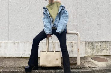 このカバンの中にチャート式が入ってるなんて誰が想像しよう。

outer: @spiralgirl_official 
tops/pants/shoes: @e...