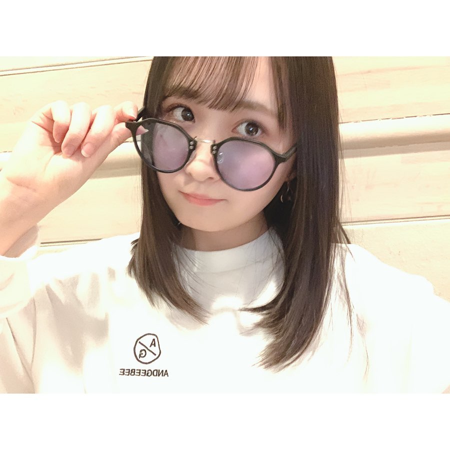 山邊歩夢 かけてもかけなくてもかわいいの Tres Jewelry サングラス サングラス女子 Tresjewelry Moe Zine