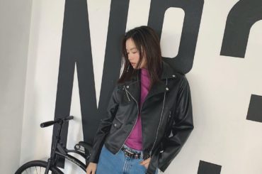 .
ライダース着れるくらい
最近暖かくなって嬉しい
#jacket #zara...
