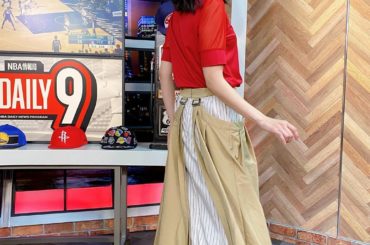 DAILY9、DAILY9Nextの衣装はこちらでした〜 春っぽくなってきましたなぁ
クレジット、タグづけしております
また来週ー

#nba情報局daily9...