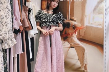 ラフォーレPOPUP13日目﻿
きょうもありがとございました @crayme_official ﻿
﻿
お店からオンラインサロンの配信もして﻿
新作アイテム解説...