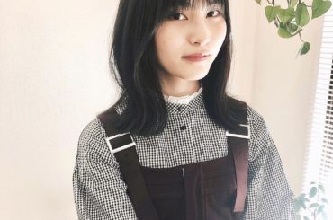 おはよう

最近は髪が長い方が好きだから
少しだけカットしてもらいに。
さらっとした
外ハネお気に入りだなぁ〜

今日は　#Mステ　に出演させて頂きます
外ハネ...