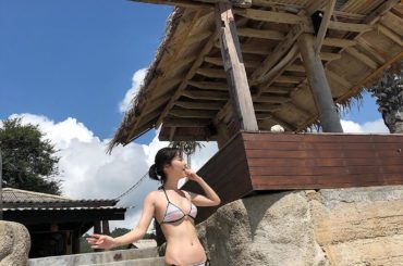 本日ヤングジャンプ発売︎
不思議なポーズの瞬間の写真
#ヤングジャンプ
#グラビア
#samuiisland 
#thailand...