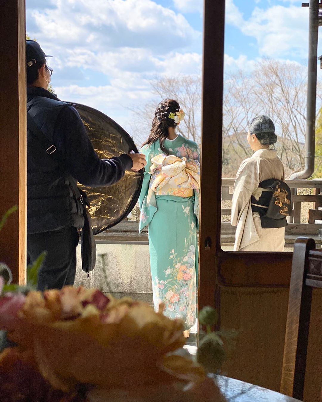 横山由依 髪の毛にお花がいっぱい 京都 京都いろどり日記 着物 着物ヘア Kyoto Kimono Moe Zine 横山由依 髪の毛にお花がいっぱい 京都 京都いろどり日記 着物 着物ヘア Kyoto Kimono Moe Zine