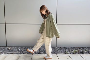 ﻿
ehkasopoの春アウター﻿
﻿
﻿
めっちゃ軽くて着心地さいこ〜﻿
カラーも春っぽくグリーンだよん！﻿
﻿
﻿
3/19(木)～3/29(日)の期間なら...