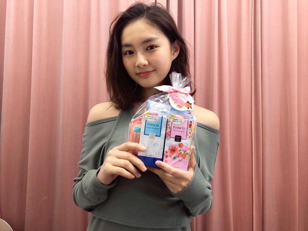 箭内夢菜 ﾟ 今日はfianceeさんの秋冬撮影でした 新しい商品頂けて嬉しいです ﾟ ありがとうございます フィアンセ ハピリーエバーアフター Moe Zine