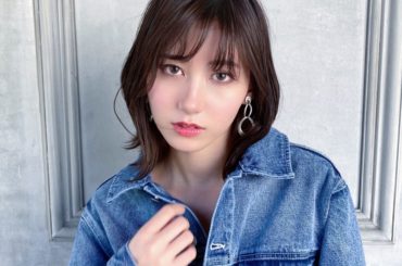 今日はかっこいい感じのメイクに。
@spiralgirl_official の展示会で一目惚れしたデニムワンピに似合うメイクをしてみたよ！
お洋服はまた明日紹介...