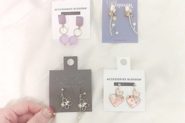 .

.
最近イヤリング集めにハマってまして、
春物をたくさんげっとしました︎
付けるの楽しみっ　春よ来い~~
.
#イヤリング #アクセサリー #liquem...