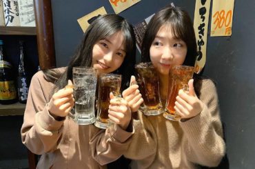 きりんさん
私たちはいつも飲み物
ダブルスタンバイです

#ゆきりん #ゆいはん...