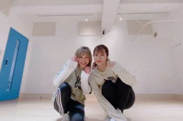 ＊﻿
かやねちゃん @kaya__mal とダンス﻿
﻿
今日は、楽しく踊る！をテーマに﻿
振り付けてもらいました︎ ﻿どうですか？
﻿
つぎはどんな曲で踊ろう...