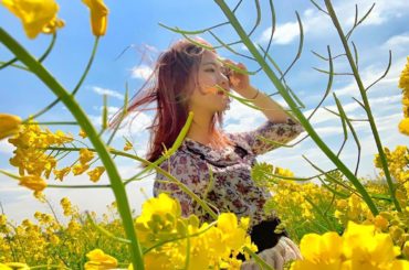 .
#菜の花 #菜の花畑 #お散歩 #
.
都会にあまりない
綺麗な空気を吸って行きました
.
写真をいっぱい撮りましたが、
皆さんは何枚目の写真が好きですか...