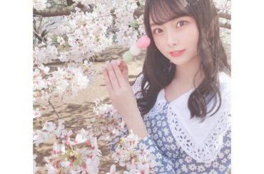 花より団子　#桜 #団子 #新宿御苑...