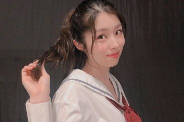 .
4月〜！新年度ですね
わたしは、、高校11年生になるのか。笑
制服っぽい衣装。まだ大丈夫?
.
.
#AKB衣装 #モニカ夜明けだ 
#4月 #セーラー服...