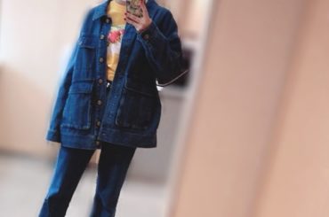 デニム×デニムに挑戦したとき。
.
.
#ootd #lilybrown #whoswhogallery #wwg #oamc #raybeams...