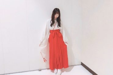 ﻿
﻿
﻿
巫女さん〜︎︎︎︎︎︎﻿
﻿
私のインスタほんとに季節感とか全く関係ないけど許して～笑﻿
﻿
そういえば今年もおみくじ引いて、大吉だったんだ〜！！！...