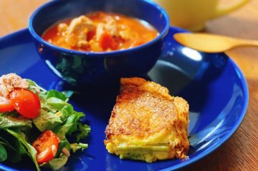 今日の朝ごはん
気楽にワンプレート

もりもり食べて今日も元気にいきましょ〜
.
#早織飯 
#mybreakfast 
#今日の朝ごはん

#野菜たっぷりミネ...