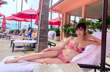 ﻿
近々の 新しい写真がないから、﻿
前に 投稿見送った写真を！﻿
﻿
ビキニは 去年購入した﻿
To the seaのだよ！﻿
﻿
早く 平和に海外旅行できる...