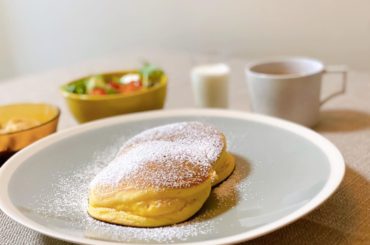 今日の朝ごはん

たまにこういう王道のが
食べたくなるのです

#早織飯
#mybreakfast 
#今日の朝ごはん

#ホットケーキ
#今日はふわふわ系です...