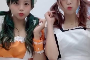 .
.
#おうち時間#うちで踊ろう最強ツインテール#コスプレ#抖音#tiktok#maidcafe#cosplay#stayhome...