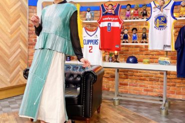 NBA情報局DAILY9の衣装ご紹介します。

衣装ブランドはタグづけしております

明日も出演するよん。
ぜひ見てくだされ それでは、おやすみ〜...