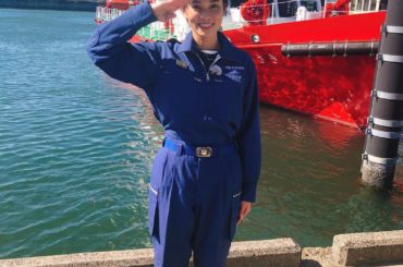 気持ちは消防士
テンション上がりました
いまは外に出られないので
この時の青空が恋しいよ〜
大切な人の命を守るため、
ステイホームがんばろうねっ！！
#らぶかわ...