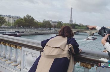 早く外へ飛び出したいな〜と言う気持ちで

昨年のお出かけ写真を。

こちらは、Paris
オシャレ、、、笑

見返しながら、お家の中で外を楽しみます、、 次どこ...