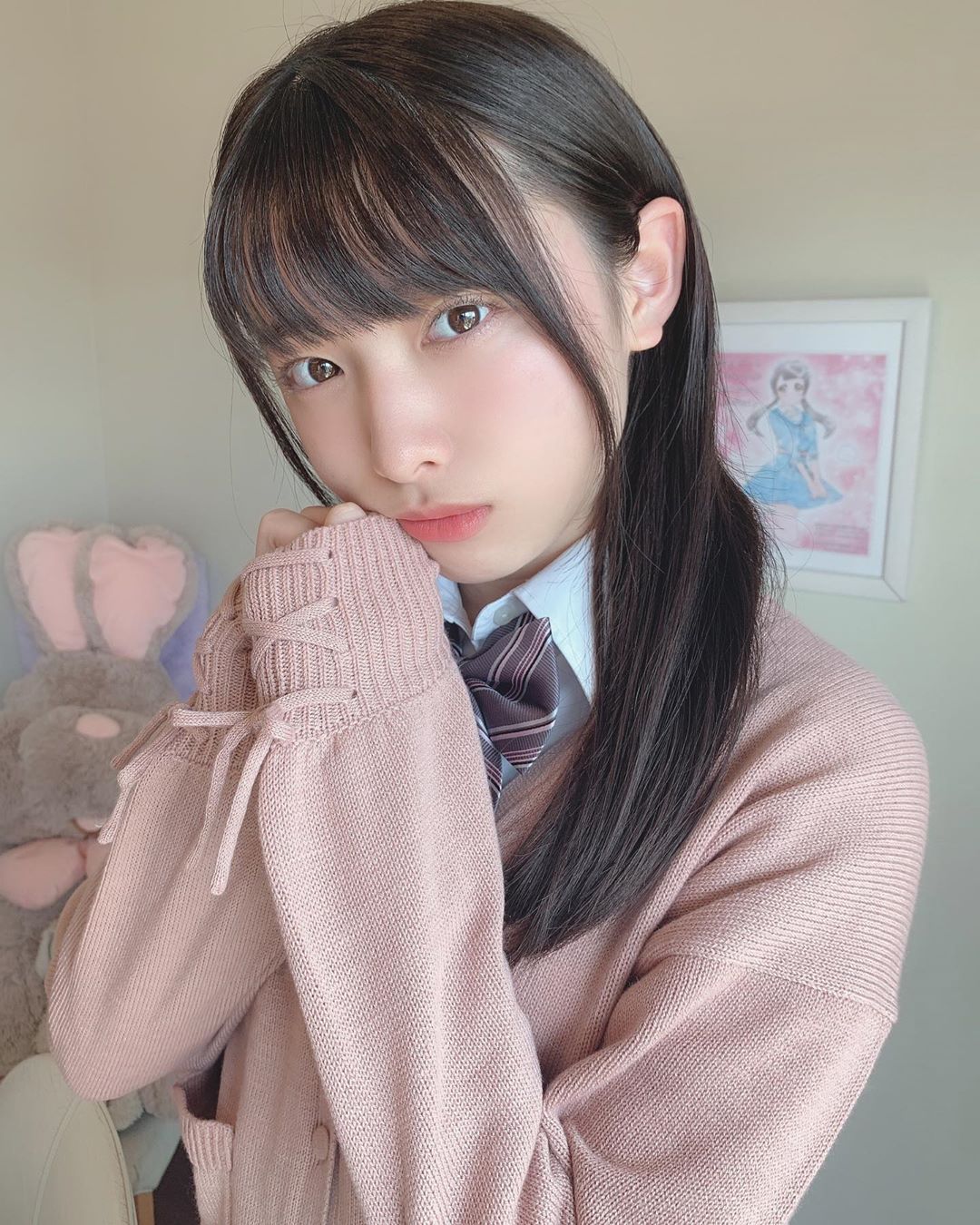 久保怜音 制服 カーディガンʚiɞ ピンク色で袖の所にりぼんがあって可愛いの 制服 Jkにしかできないこと カーディガン 春色 リボン Moe Zine 久保怜音 制服 カーディガンʚiɞ ピンク色で袖の所にりぼんがあって可愛いの 制服 Jkにしかできないこと カーディガン 春色 リボン Moe Zine