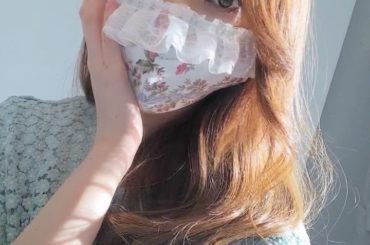 おはようございます♡
最近作ってみた布マスク、少しずつ紹介していきます♫
.
今回は大好きな宝塚っぽいイメージで、手作りマスクにレースをつけてみました
なかなか...