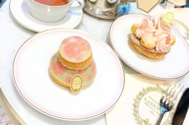 めちゃ前に食べた、桜ケーキ﻿
﻿
﻿
LADUREEのケーキは本当に可愛い﻿
﻿
そして美味しい﻿
﻿
﻿
﻿
桜味が大好きなんだけど、あんまり見かけないよね…...
