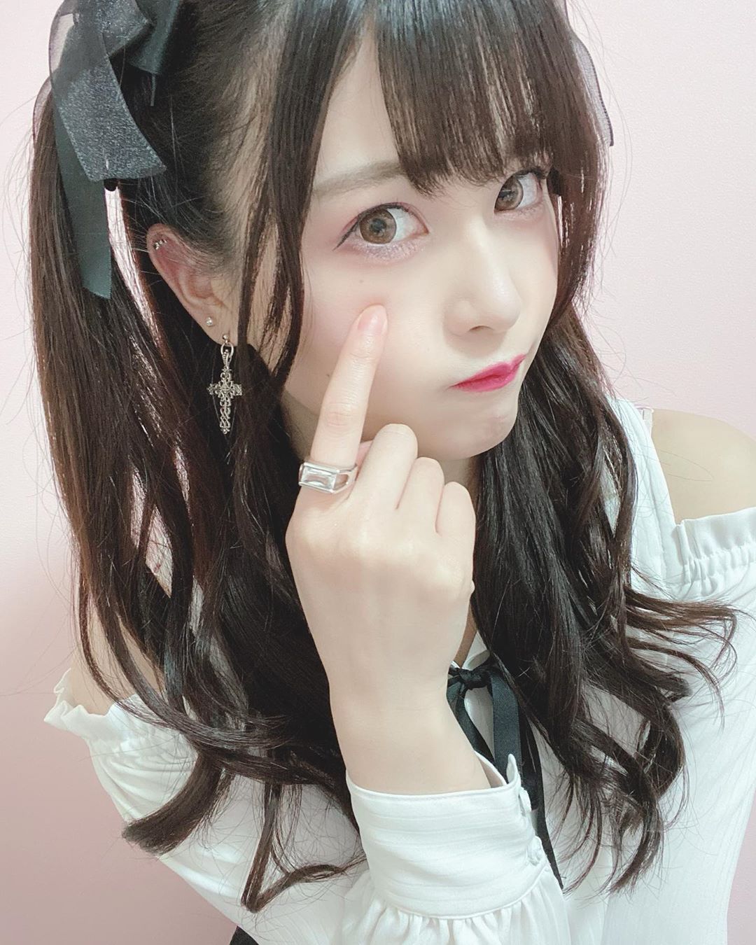 田北香世子: インスタライブありがとでした #量産型女子 #地雷女 の