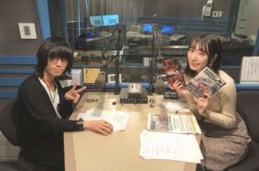 今夜はラジオ！
.
先週に引き続きゲストにはBURNOUT SYNDROMESの熊谷さん！
皆さんからのお便りも読みますので〜
.
FM NACK5「松井咲子の...