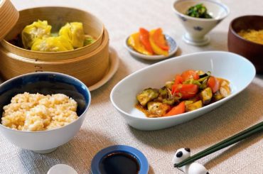 今日の朝ごはん

一番好きな食べ物は、しゅうまいです。

#早織飯
#mybreakfast 
#今日の朝ごはん

#茄子とトマトの黒酢サラダ
#椎茸しゅうまい...