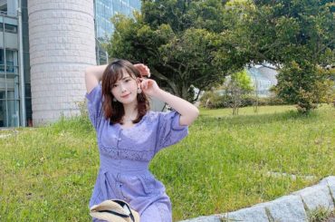 ﻿
𝐌𝐄𝐑𝐂𝐔𝐑𝐘𝐃𝐔𝐎 の﻿
パープルの ワンピース﻿
﻿
コットン素材で 涼しげ〜﻿
﻿
﻿
展示会で オーダーしてたお洋服とか、﻿
春服が どんどん 届く...