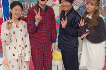 *
毎日仕事から帰ったらゲームしかしていないので
告知ばかりになっていますな

きょう深夜0:50〜の
「お願い！ランキング」は
人気TikTokerランキング...