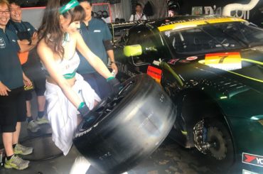 .
.
.
#開幕が待ち遠しいシリーズ .
.
.
#dstation #dstationracing #supergt #thailand # #タイヤ交換 ...