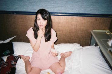 *
４年前のわたし。
マネージャーあみちゃんの写ルンですで撮ってくれた写真
髪の毛が長いね...