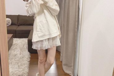 #みよしふく #おうちコーデ...