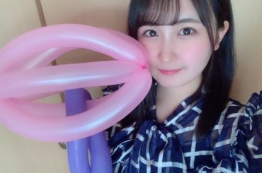 *
*
バルーンアートで作ったハンマー
*
おうちの女神公演のために
自作しました！
*
*
#AKB48 #OUC48 #シアターの女神 #ならぬ #おうち...