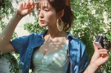 騒がしくて眩しい夏が恋しいなぁ﻿
﻿
#アンジェラ芽衣 #写真 #photo  #roombra #ふんわりルームブラ #ルームブラ #シーオーメディカル #C...